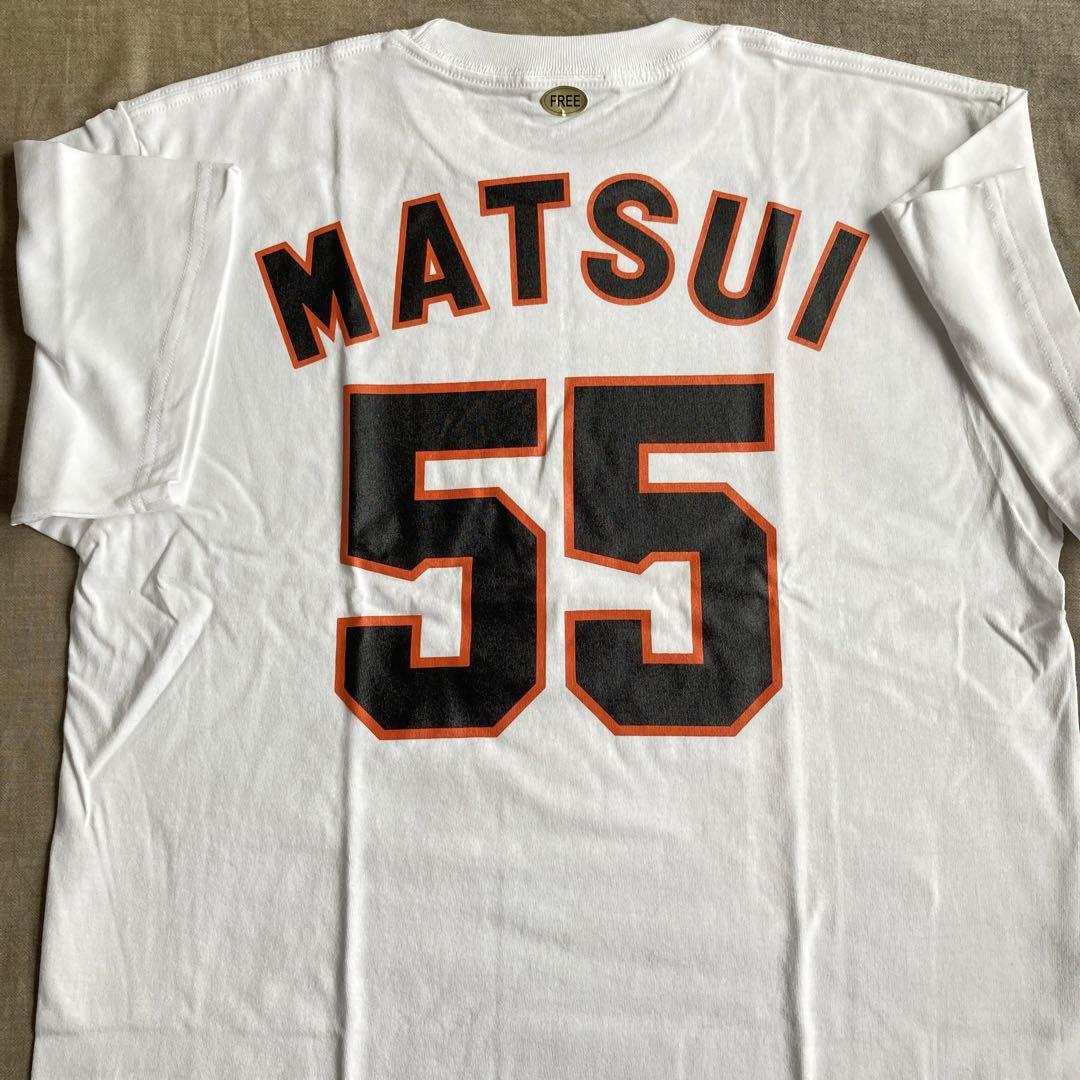 新品 未使用】松井秀喜 国民栄誉賞受賞記念 メモリアルTシャツ+α
