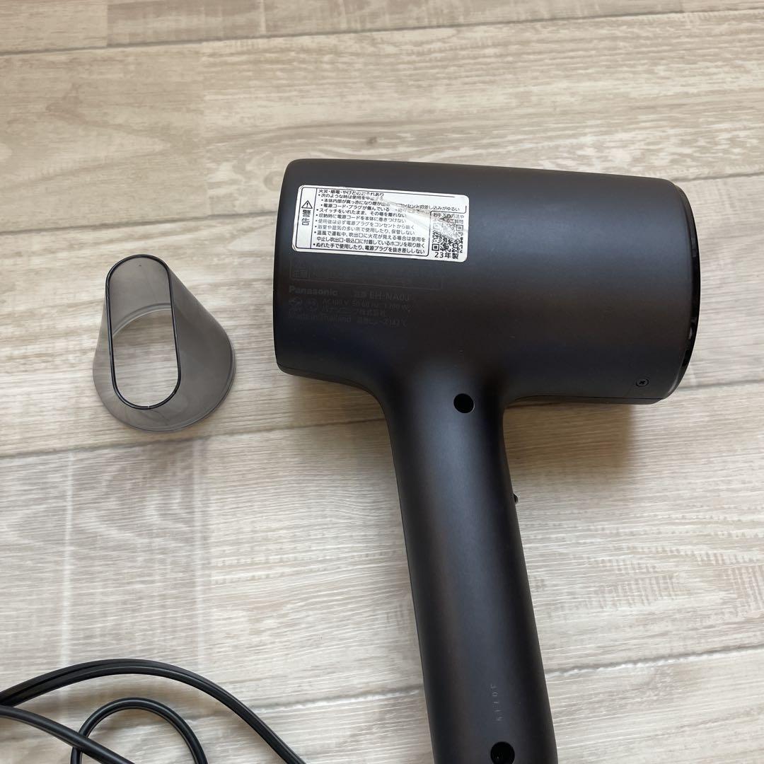 Panasonic ヘアドライヤー ブラック　 ジャンク品 Panasonic ヘアドライヤー EH-NA0J ジャンク