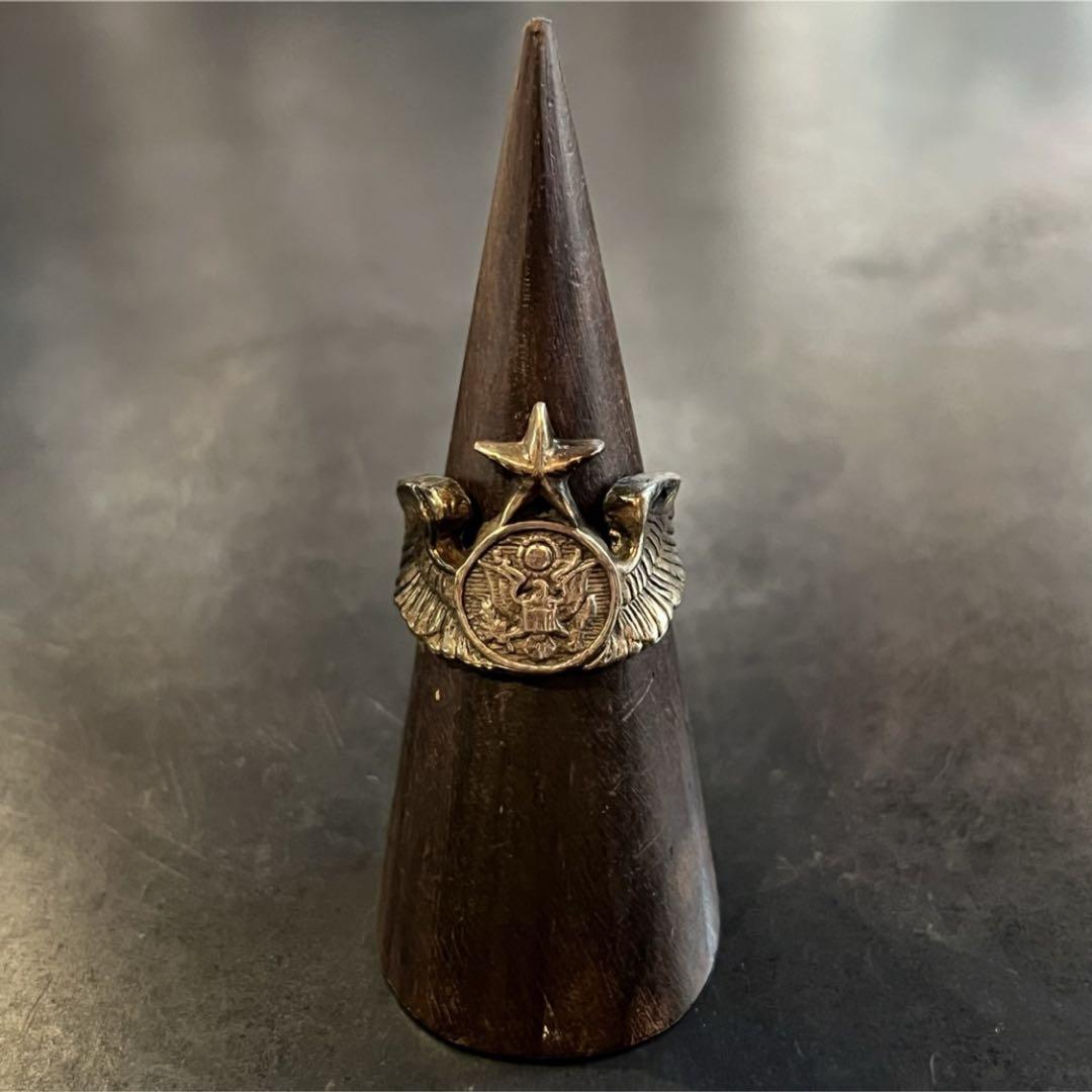 SILVER925 EAGLE&STAR MOTIF RING/シルバー/リング