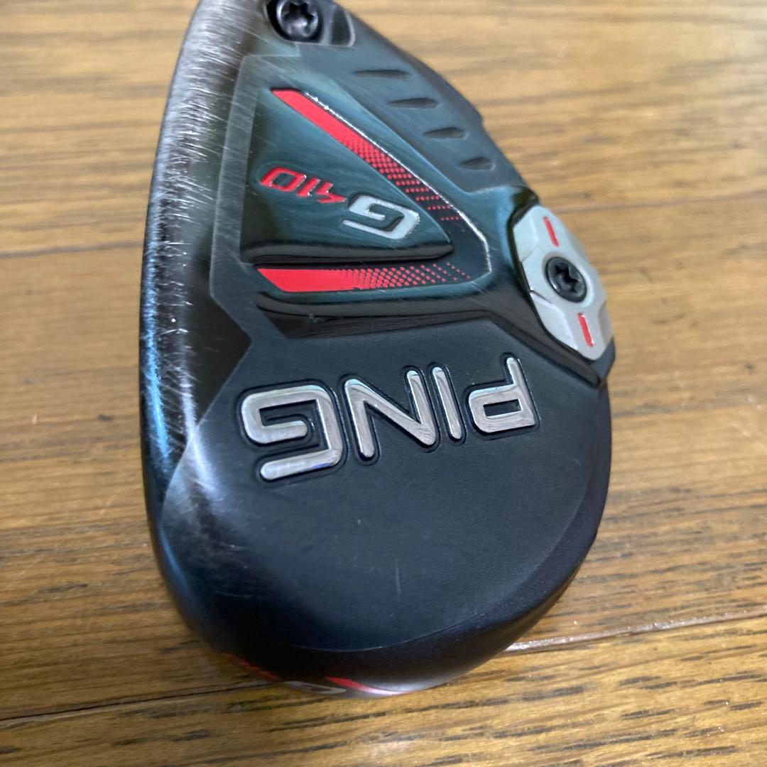 美品 名器 PING G410 ユーティリティ 5U 26° シャフト カバー付 美品 名器 PING G410 ユーティリティ 5U 26° シャフト カバー付