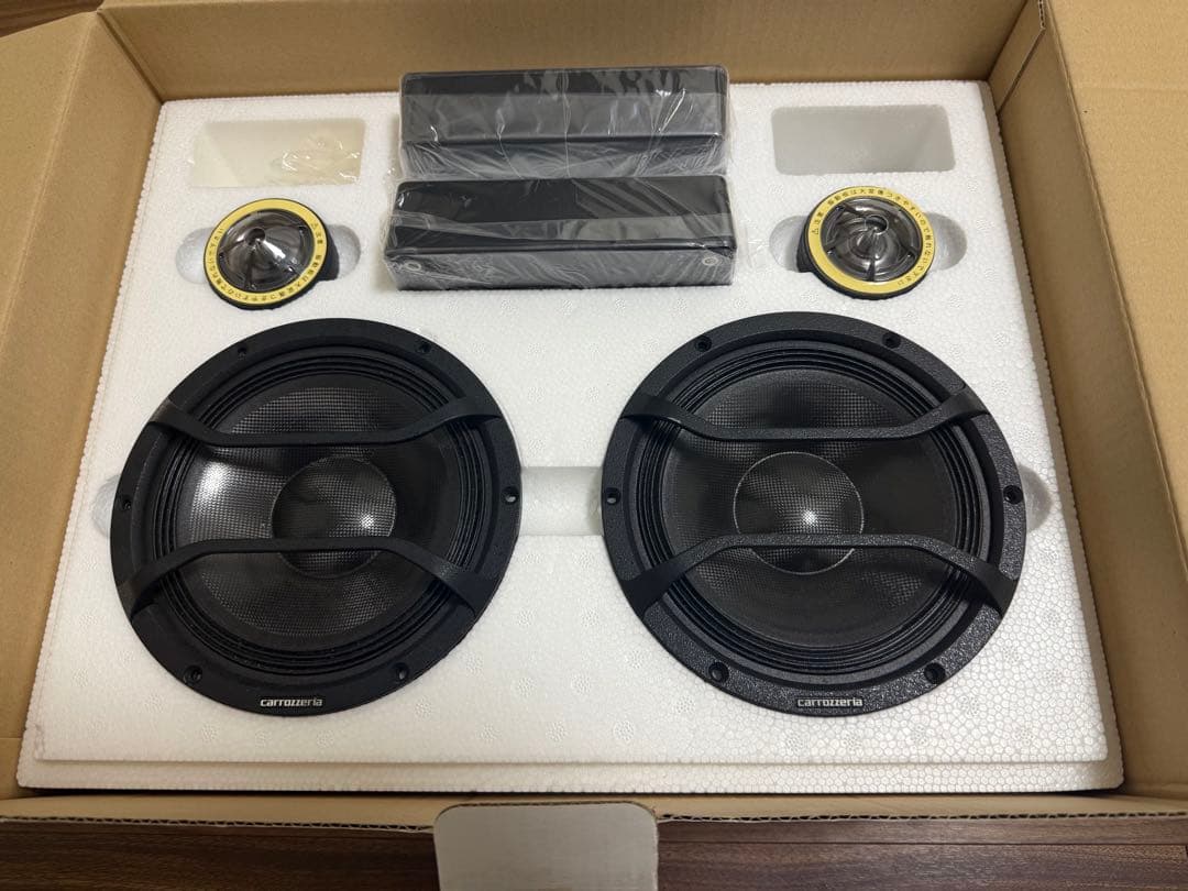 6.5インチセパレートスピーカー