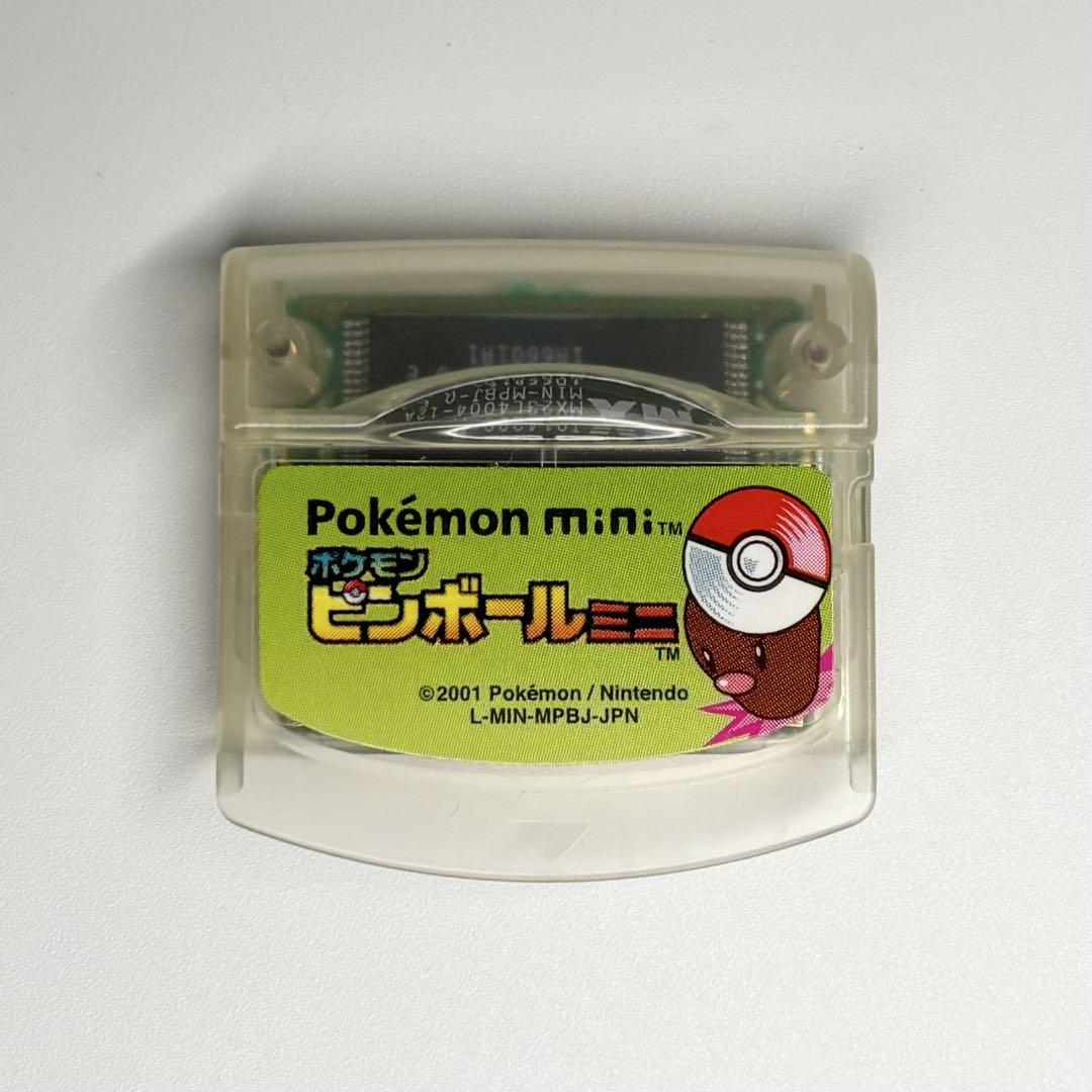 動作未確認 【ポケモンミニ】 ポケモンピンボールミニ 【Pokemon