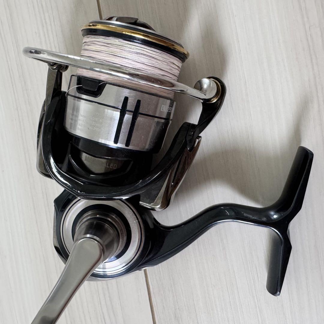 DAIWA】19 CERTATE 2500S 美品 淡水 ボート使用のみ リール