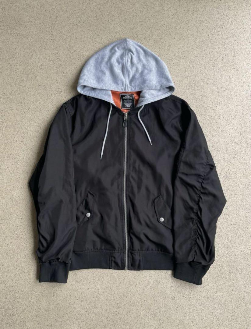 hood docking bomaer jacket ma-1