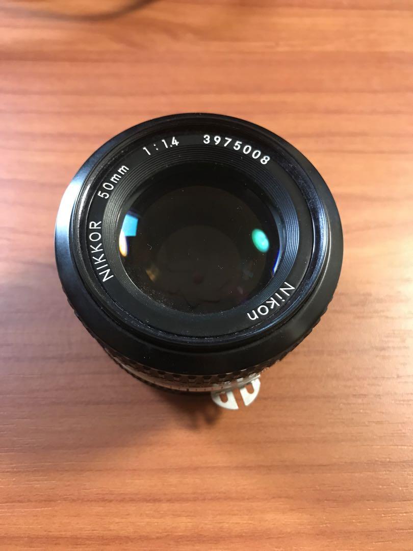 Nikon F2 フォトミックA bodyシルバー＋レンズ3種