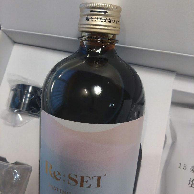 <新品未開封>RESETファスティングドリンク 新品未使用〉 RESET ファスティング 酵素ドリンク お粥 セット