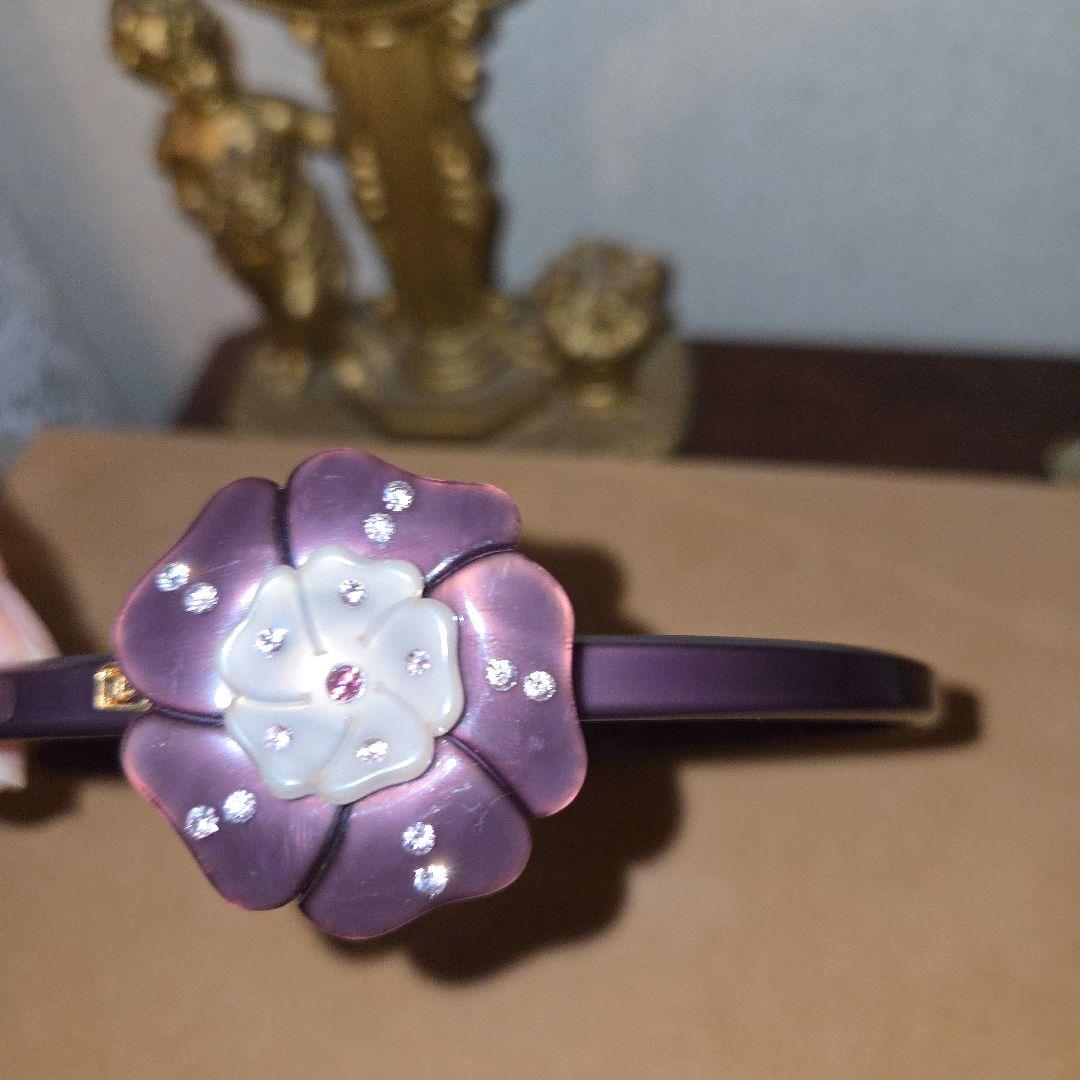 傷ありアレクサンドルドゥパリパープルカチューシャ