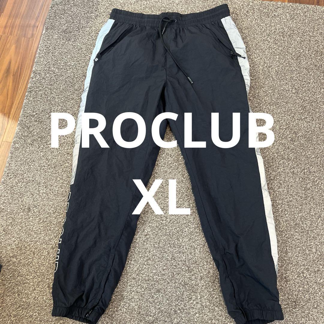 プロクラブ　ナイロンパンツ　XL