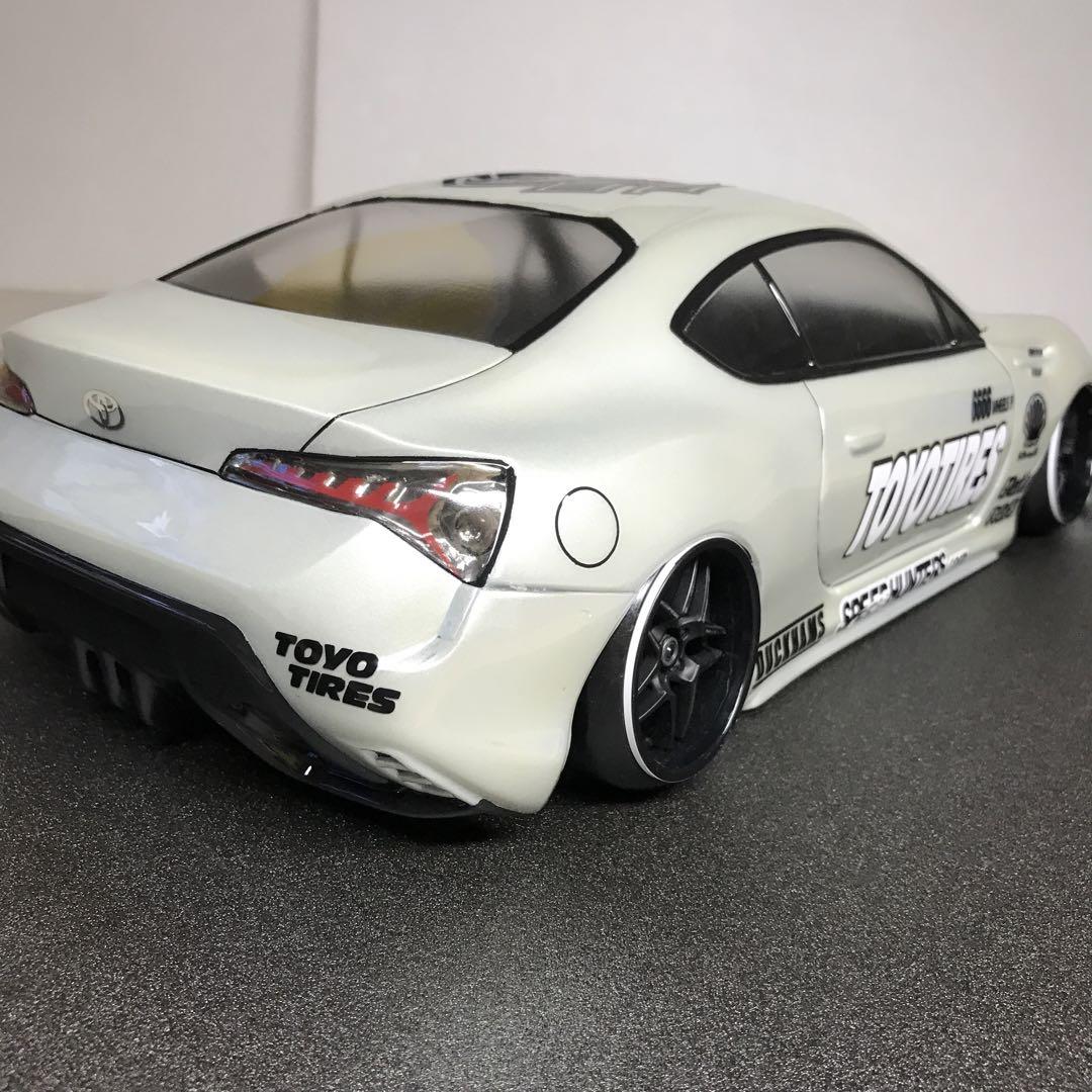 ラジコン・ラジドリ・D-LIKE ft86Ⅱ