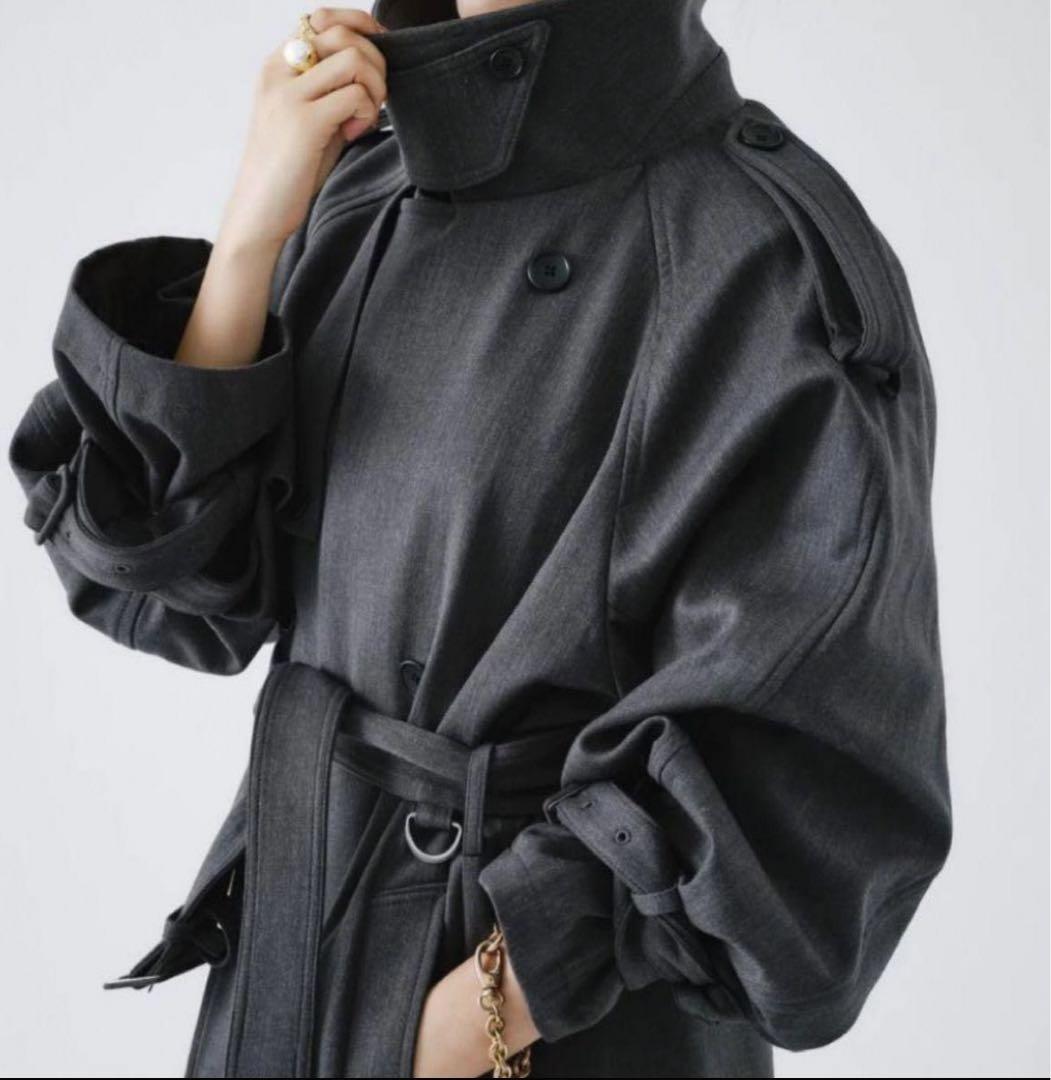 ⭐️本日のみ⭐️the toe AVIGNON TRENCH COAT   Sサイズ