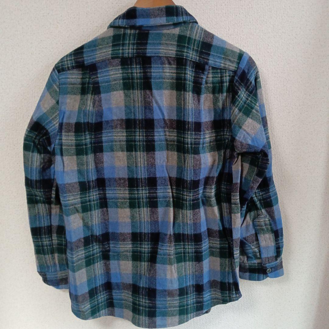 Pendleton チェック柄ネルシャツ XL　Mサイズ相当　madeinusa