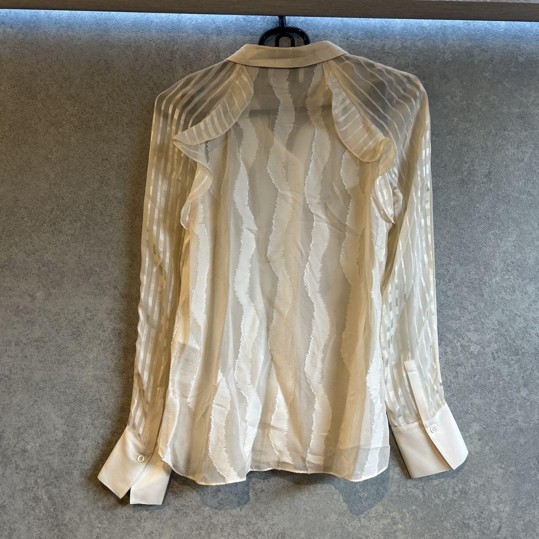 美品　フィリップリム　ブラウス　オフホワイト　0