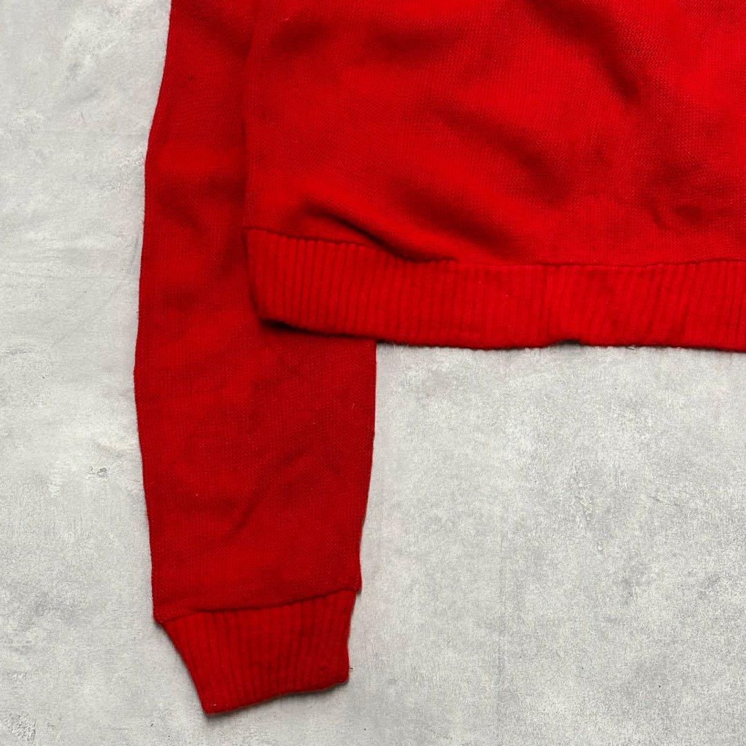 50s 60s vintage knit sweater Vライン DM539