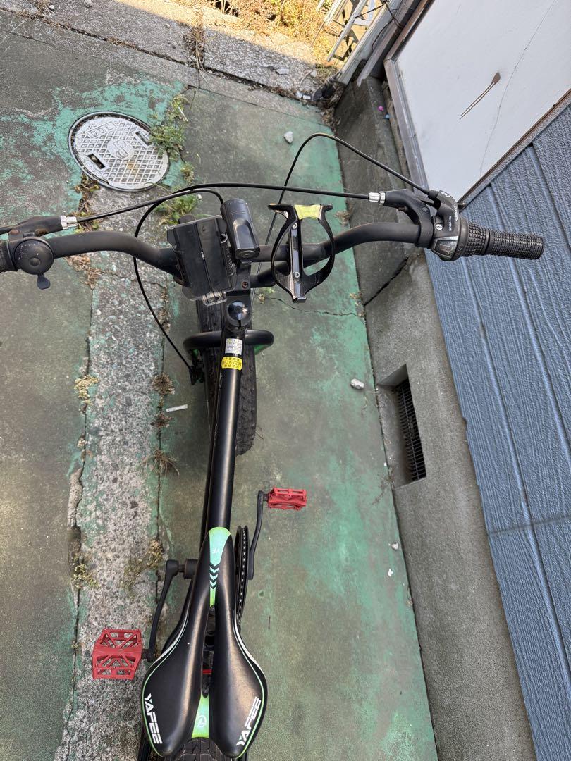 ビーチクルーザー　20インチ　BMX