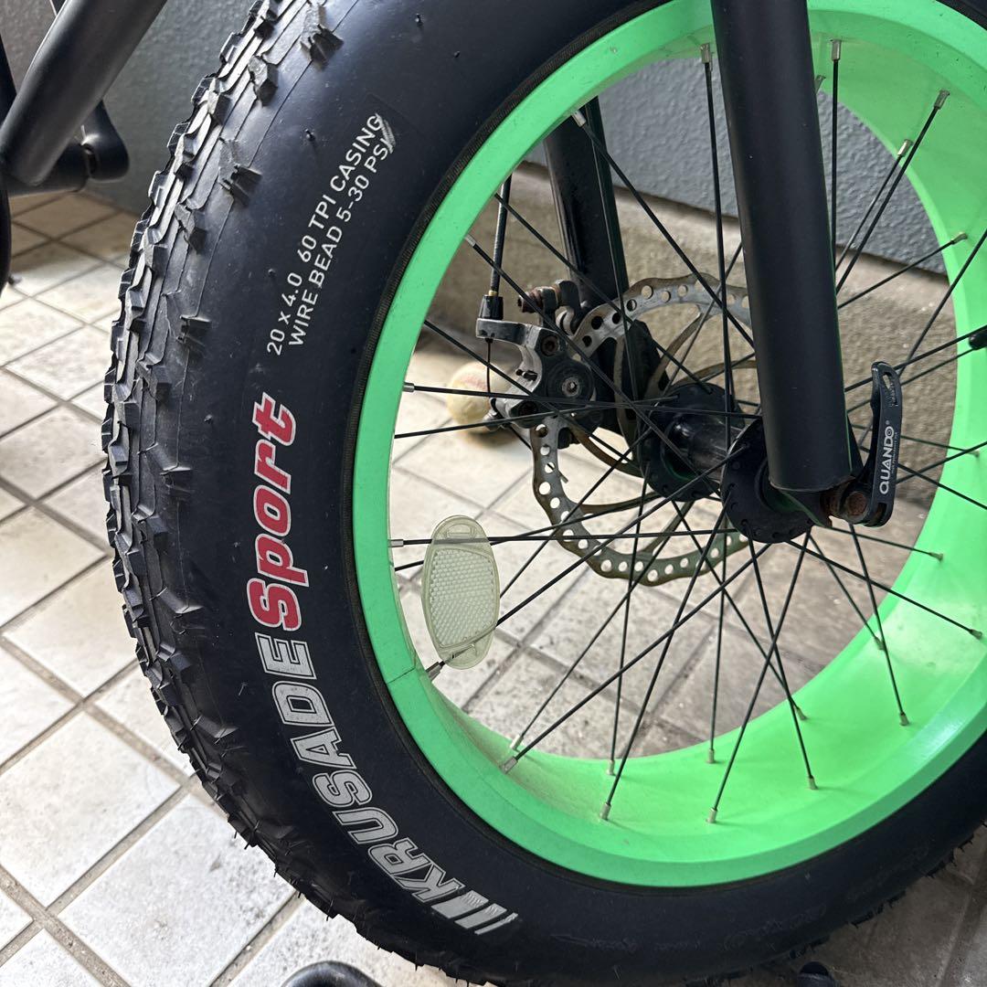 ビーチクルーザー　20インチ　BMX
