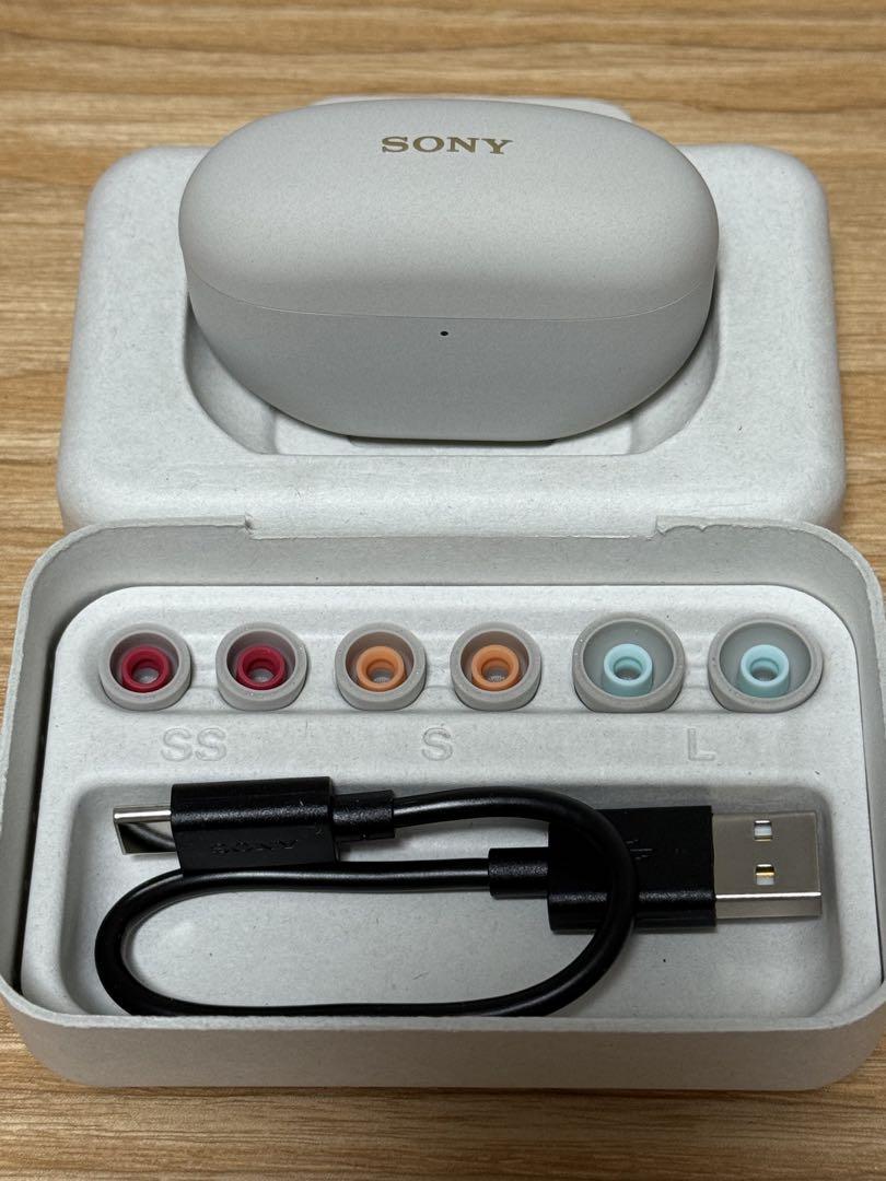 サ*ン様 ソニー　SONY WF-1000XM5 ワイヤレスイヤホン プラチナシ