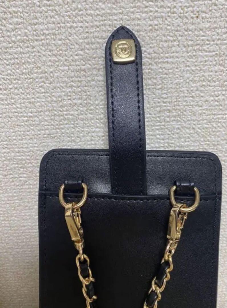 CHANEL シャネル ノベルティ ココクラッシュ スマホ ショルダー