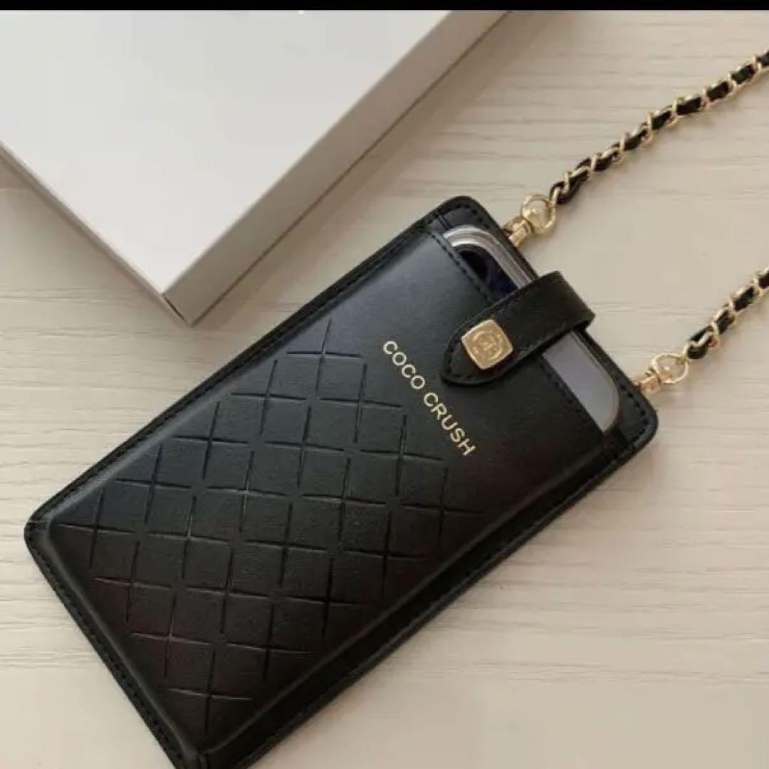 CHANEL シャネル ノベルティ ココクラッシュ スマホ ショルダー