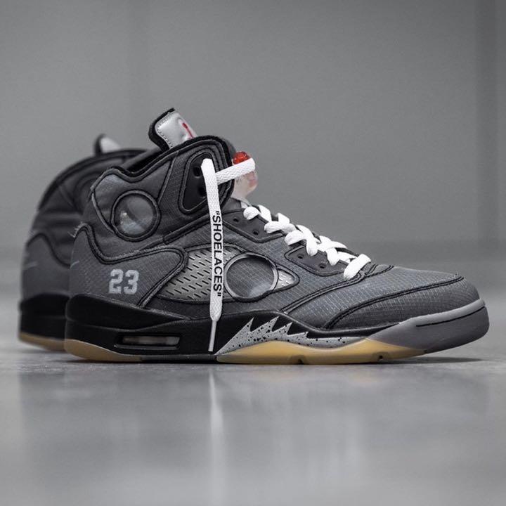 NIKE Air Jordan 5 off-white オフホワイト