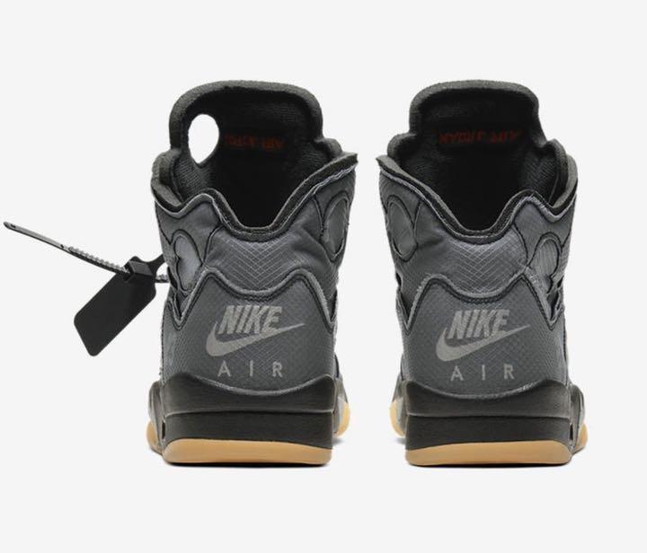 NIKE Air Jordan 5 off-white オフホワイト