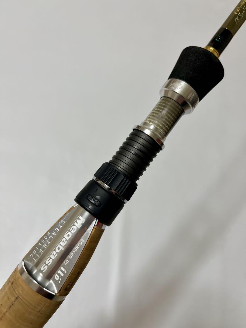 【極美品】メガバス デストロイヤー HEDGEHOG F2st-65RS