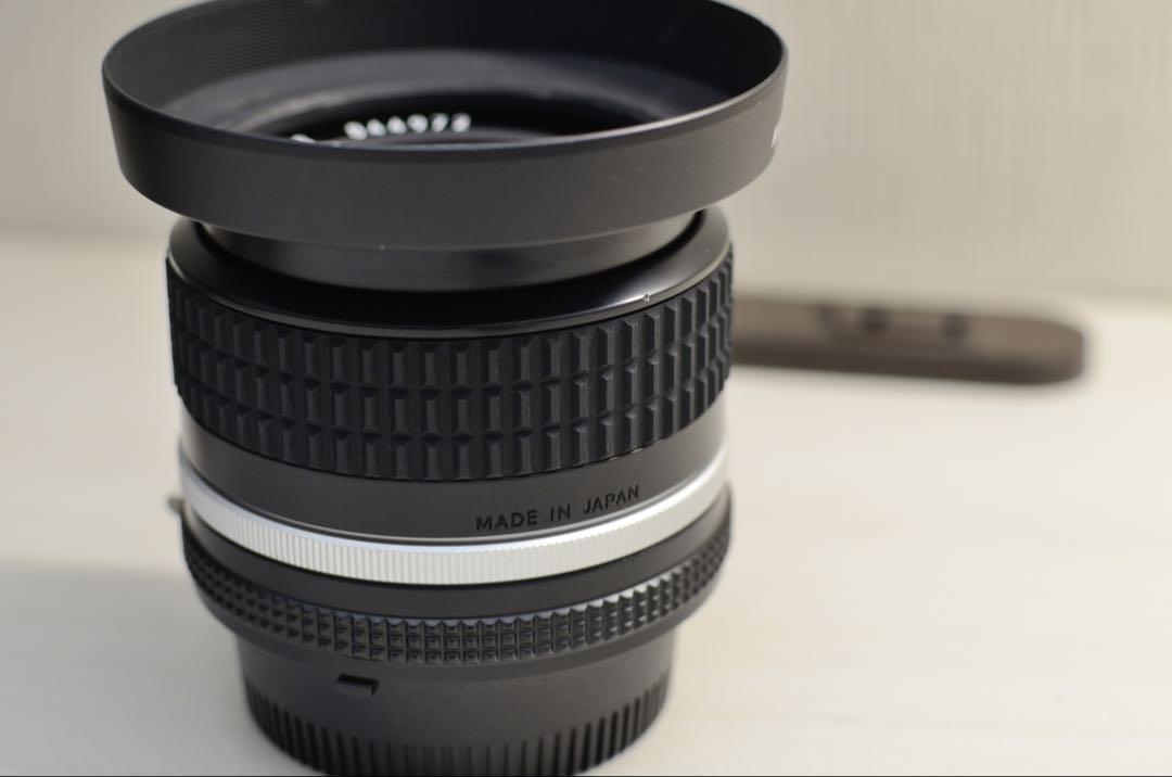Nikon Ai-S 24mm f2.8 ほぼ新品