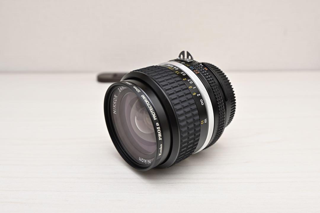 Nikon Ai-S 24mm f2.8 ほぼ新品