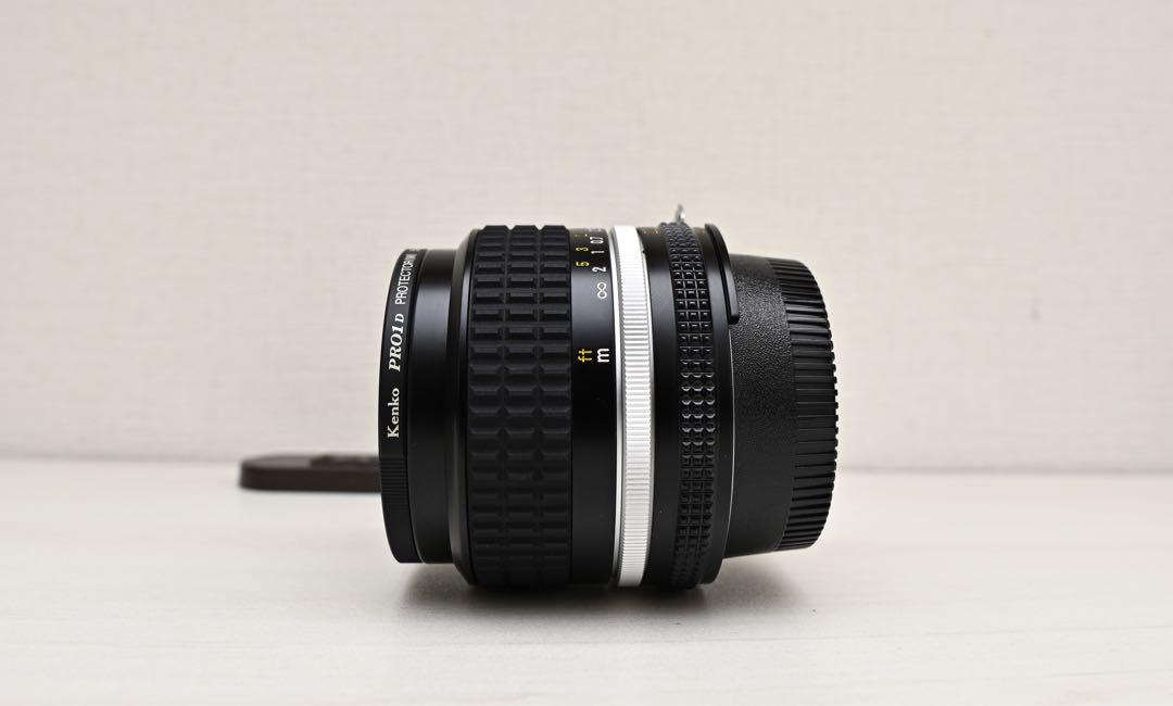 Nikon Ai-S 24mm f2.8 ほぼ新品