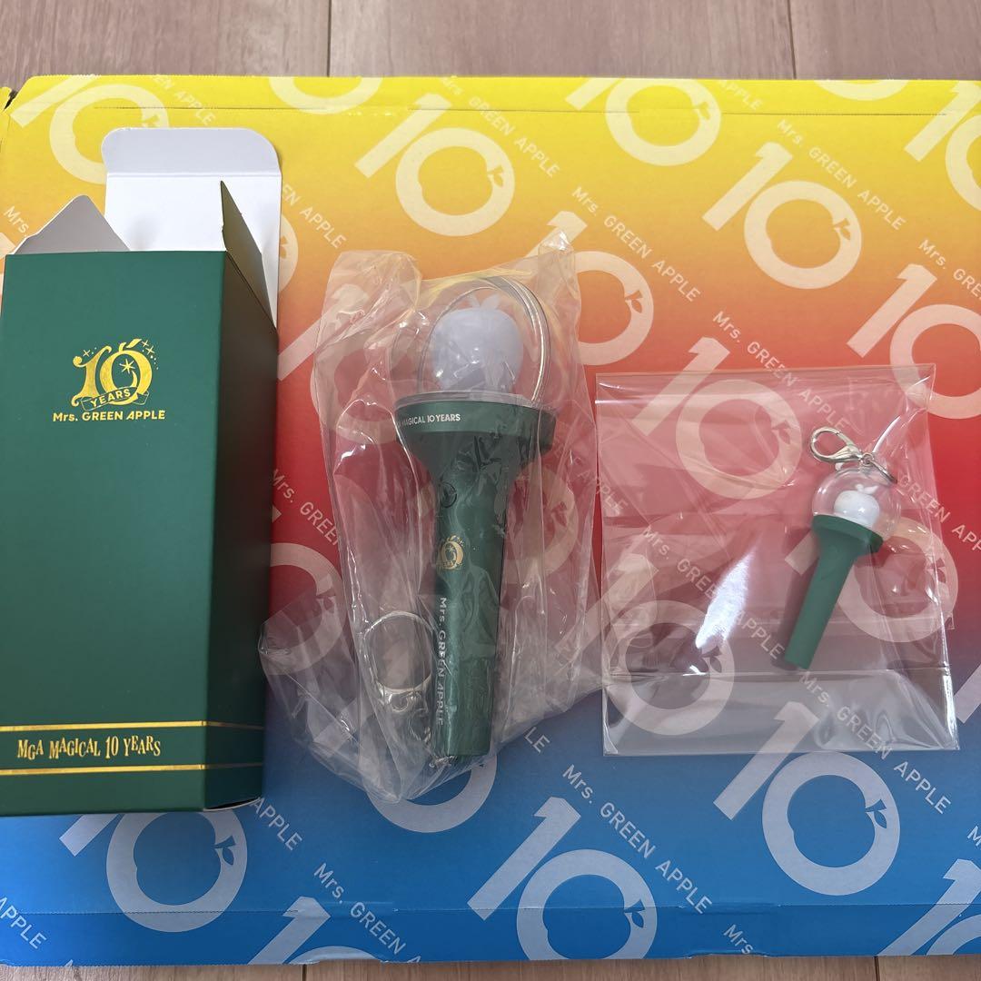 MGA Official Light Stick ミニチュア　2個
