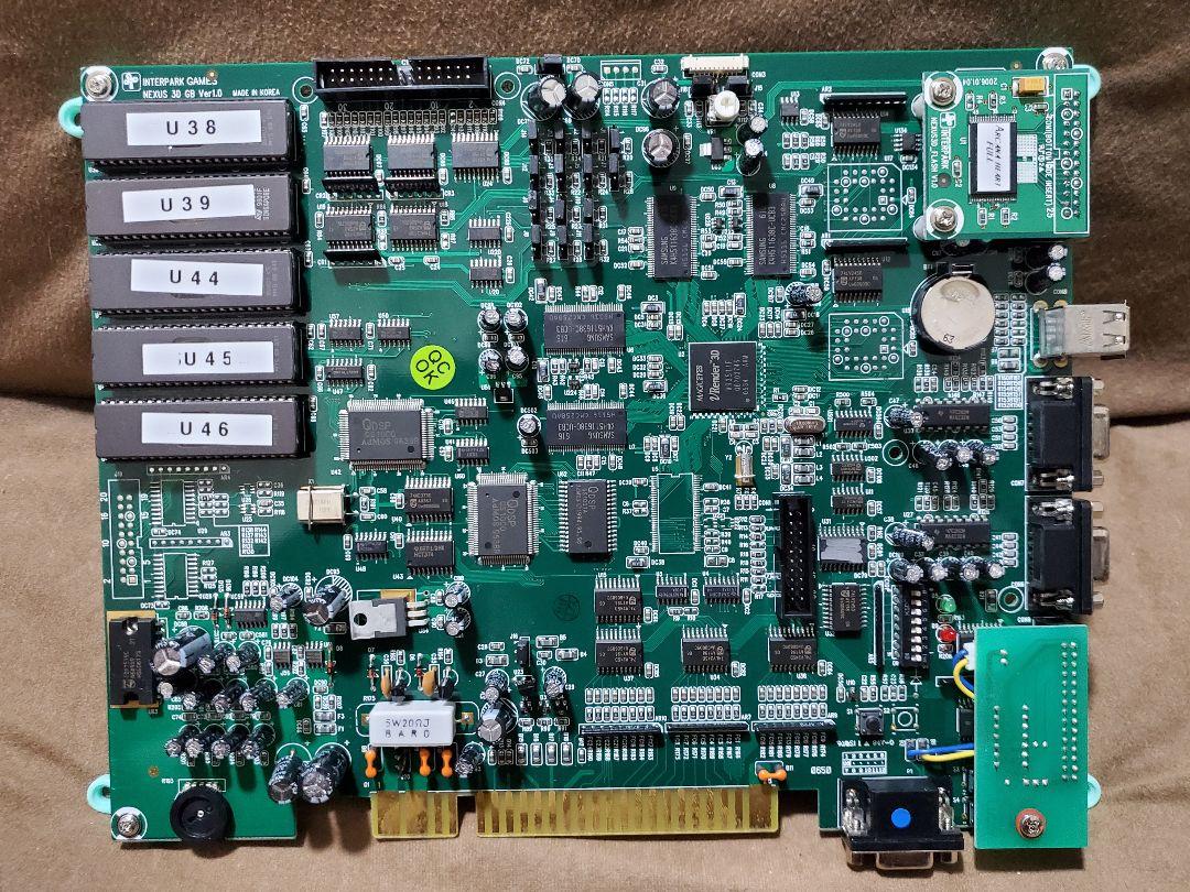 2セット アーケードゲーム基板