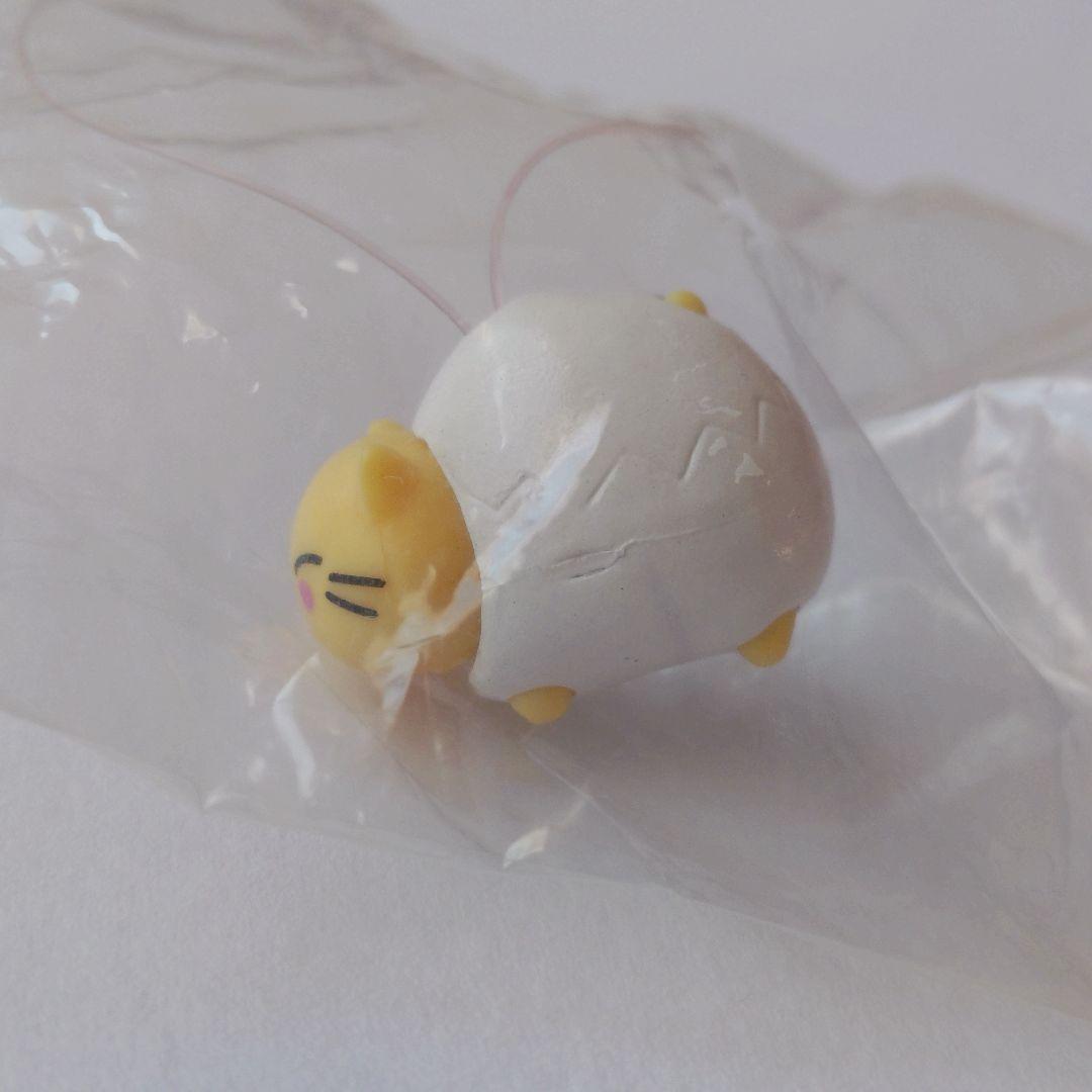 未開封 にゃんにゃんにゃんこ ストラップ 温泉卵 - メルカリ