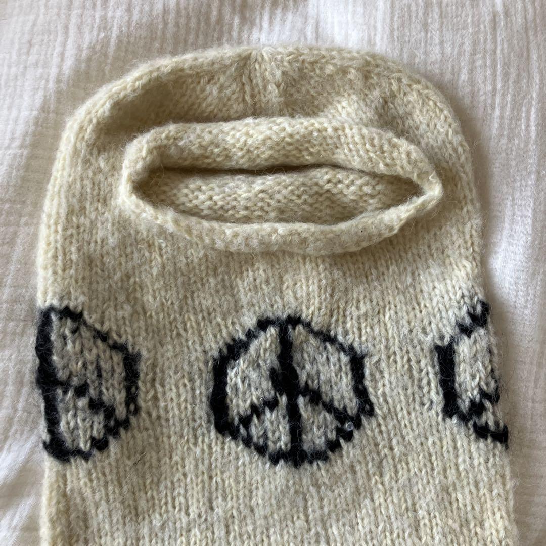 帽子 MacMahon Knitting Mills. Balaclava-Peace