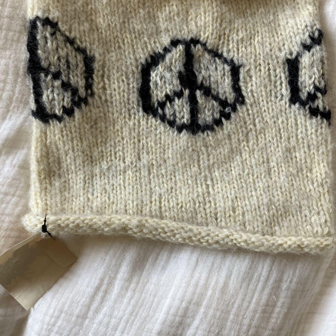 帽子 MacMahon Knitting Mills. Balaclava-Peace