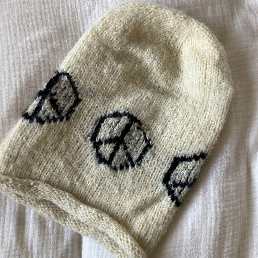 帽子 MacMahon Knitting Mills. Balaclava-Peace