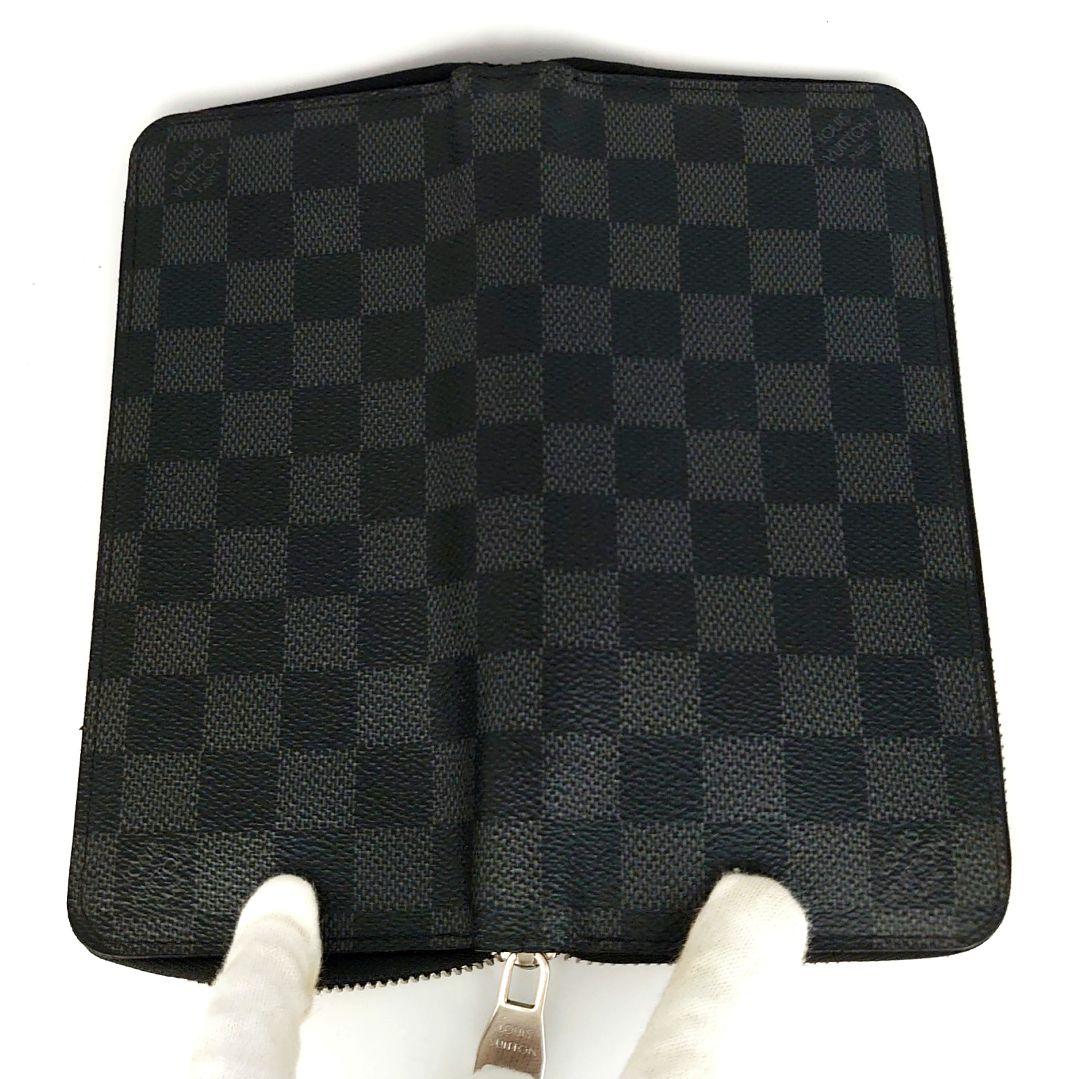 LOUIS VUITTON ルイ ヴィトン ヴェルティカル ダミエ グラフィット 画像8