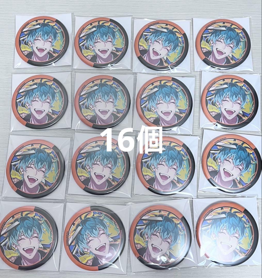 ヒプノシスマイク ヒプマイ 缶バッジ 白膠木簓目立った傷や汚れなし