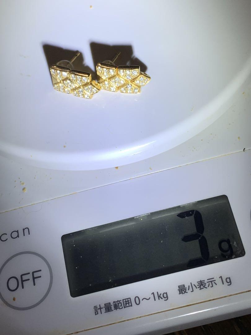 ＊値下げ＊宝飾時計のピアス
