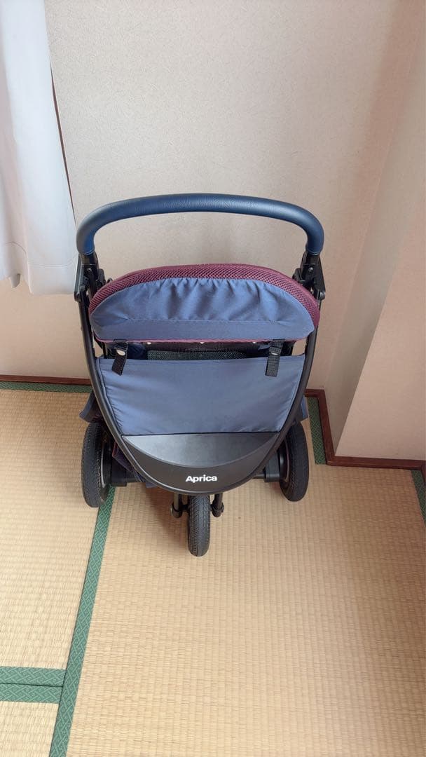 Aprica ベビーカー スムーヴ スマートブレーキ