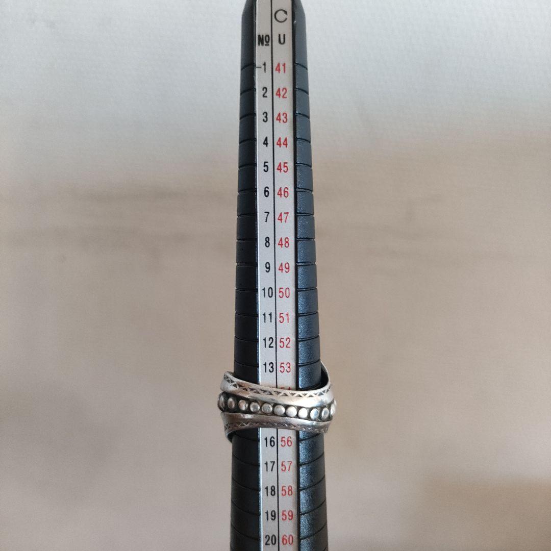 agete シルバー925 リング 　12から13号 agete シルバー925 リング 12から13号