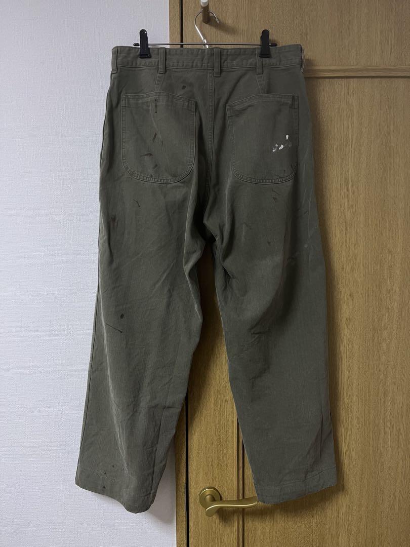 （シェパード）HERILL へリル USMC HBT Pants 2