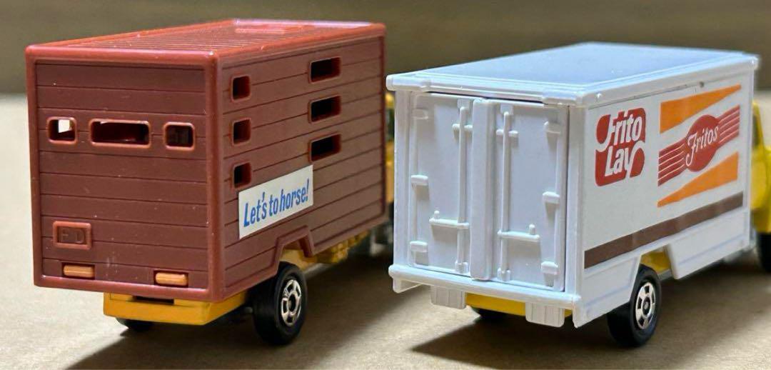 トミカ フォードトラック 2台セット トミカ フォードトラック 2台セット - メルカリ