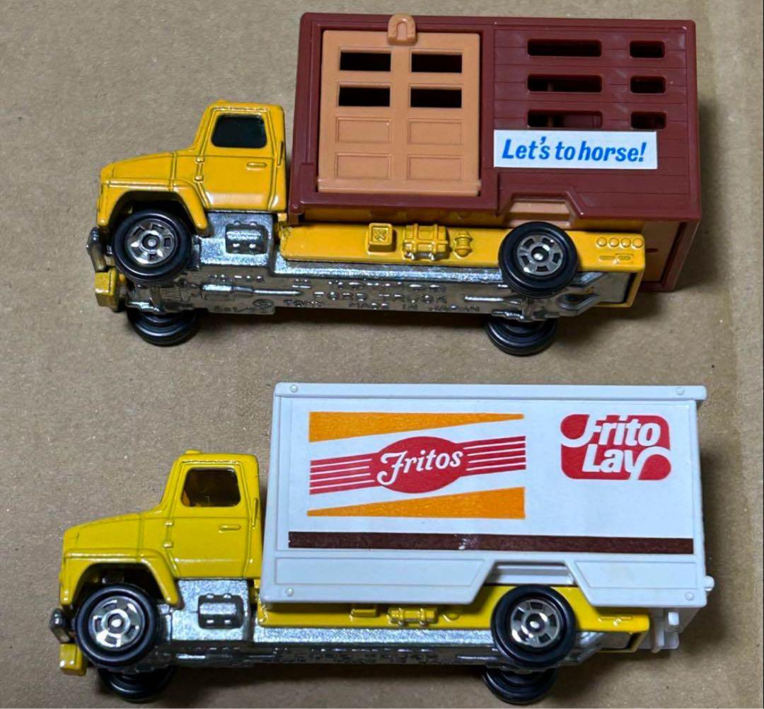 トミカ フォードトラック 2台セット トミカ フォードトラック 2台セット - メルカリ