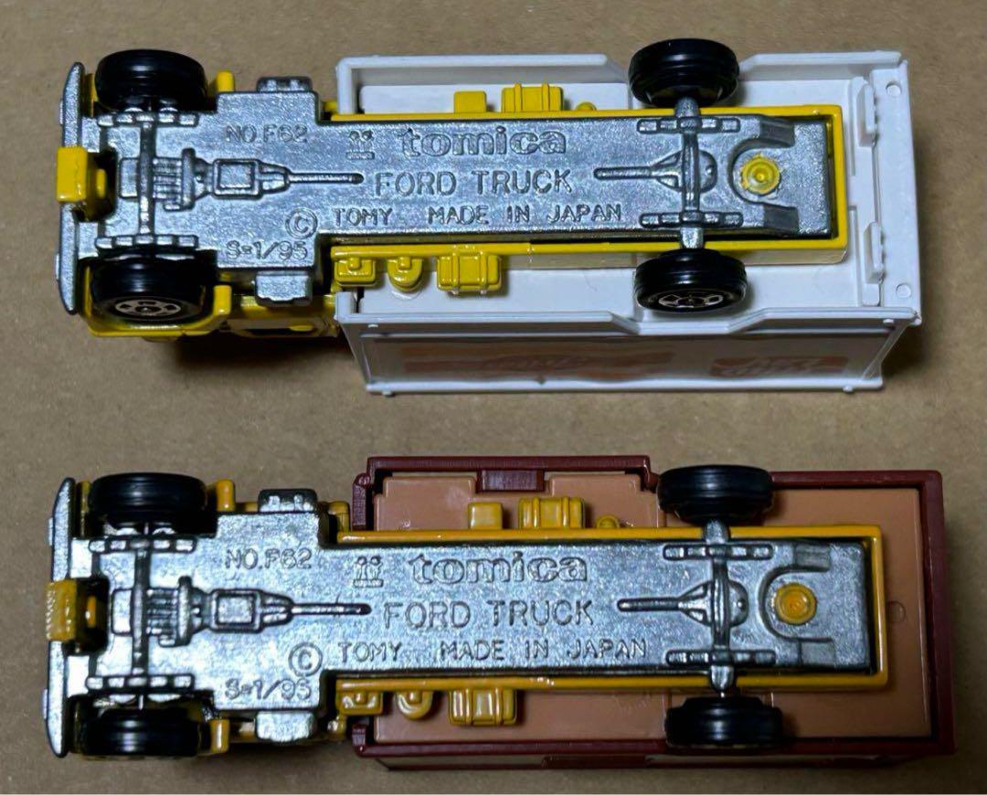 トミカ フォードトラック 2台セット トミカ フォードトラック 2台セット - メルカリ