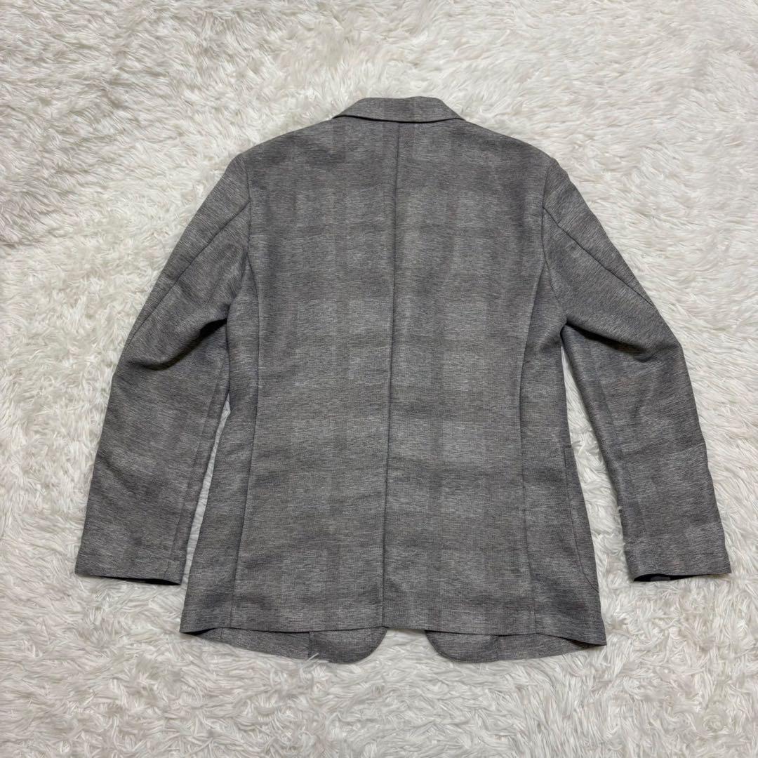 ◎極美品 ブラックレーベルクレストブリッジ 総チェック柄 サマージャケット M1