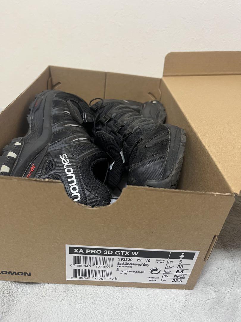 靴 SALOMON XA PRO 3D GORE-TEX 23.5