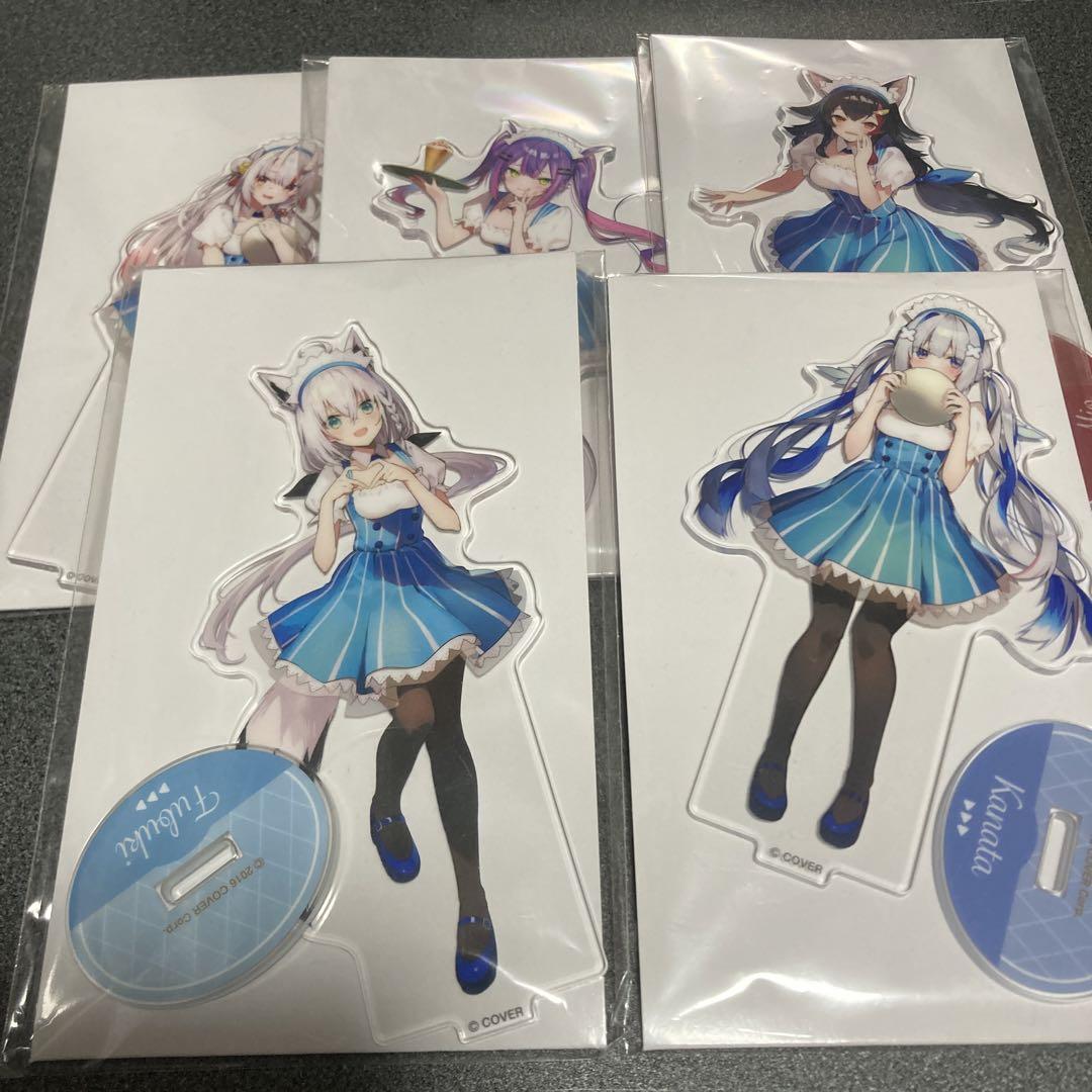 ホロライブ　アクリルスタンド　ローソン　コンプ