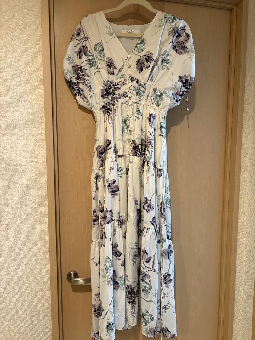 herlipto ドレス　Full Of Love Long Dress