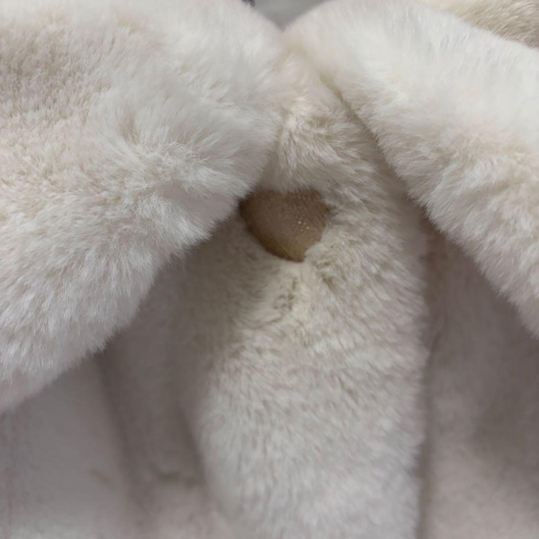 Winter Love Faux Fur Coat snow white Winter Love Faux Fur Coat snow white