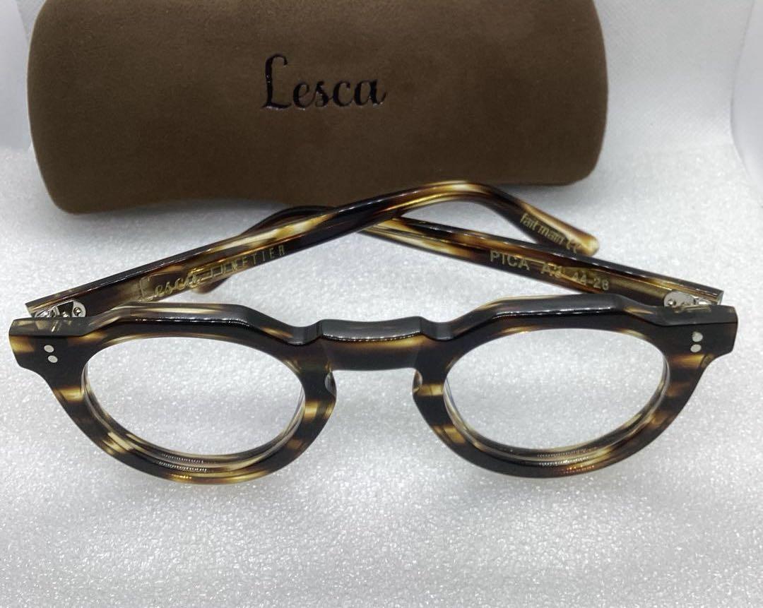 ■Lesca lunetier■PICA■レスカ ■A3 ブラウン