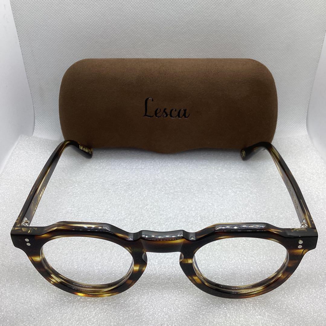 ■Lesca lunetier■PICA■レスカ ■A3 ブラウン